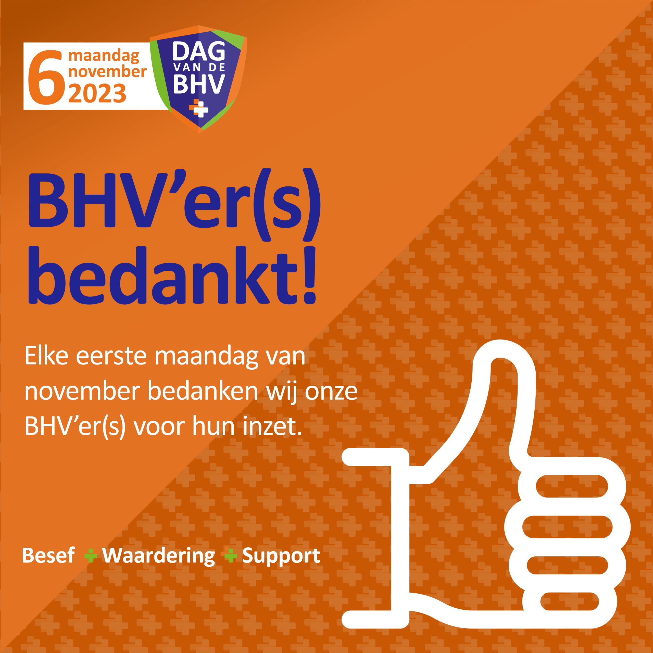 Genomineerden BHV'er van het Jaar 2023 Dag van de BHV