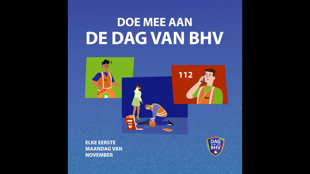 Hoe organiseer je jouw Dag van de BHV? Dag van de BHV